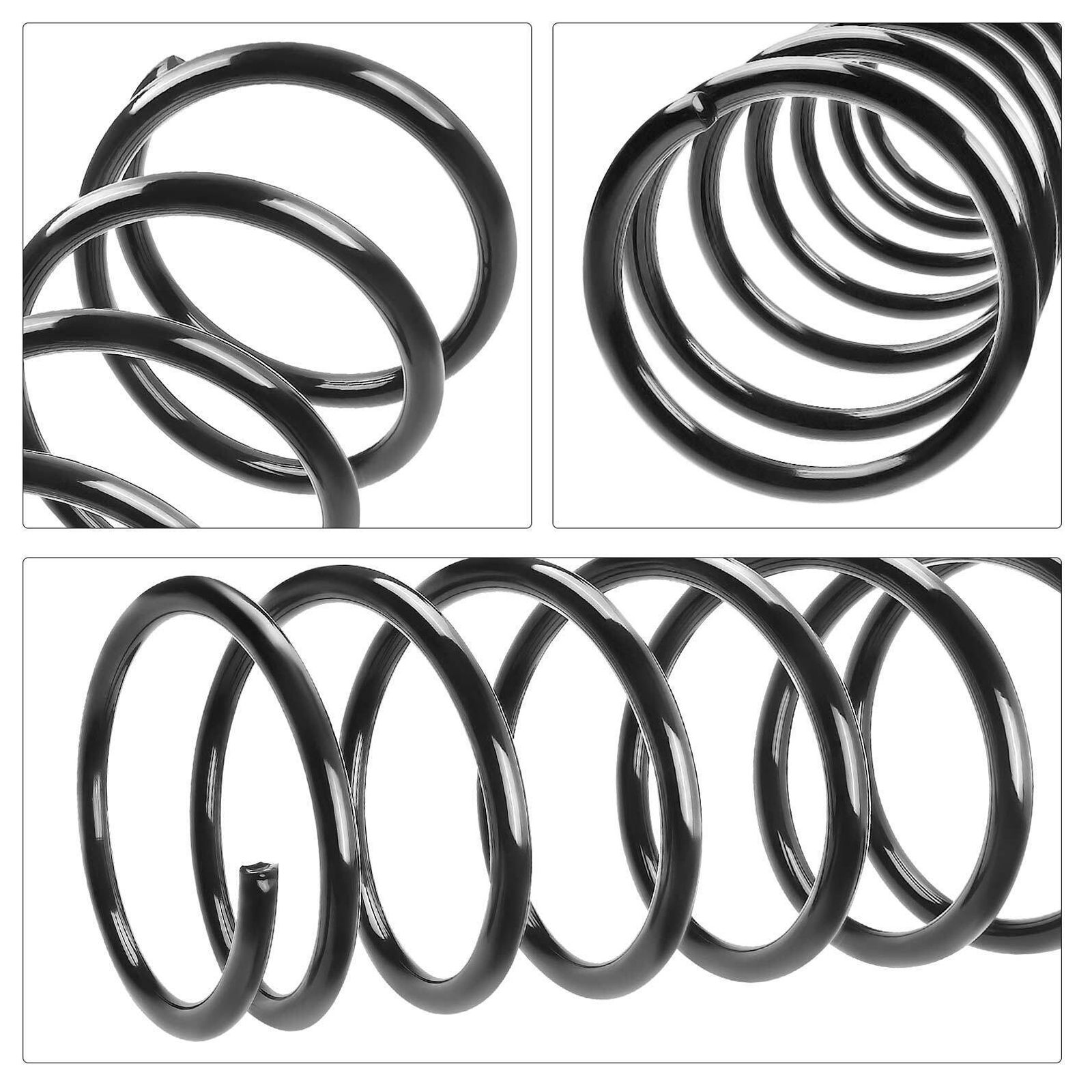 2x Front Left &Right Coil Spring Set For Toyota Corolla 1995-2002 L4 1.8L W/AC
