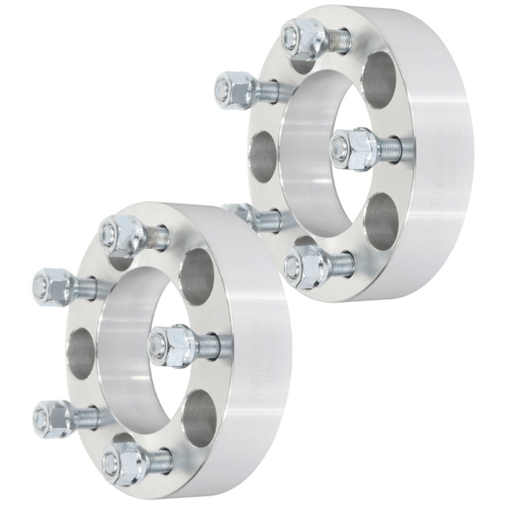 2-pcs 1.5" 5x4.75 12x1.5 Studs Wheel Spacers For Cadillac Chevrolet GMC Pontiac