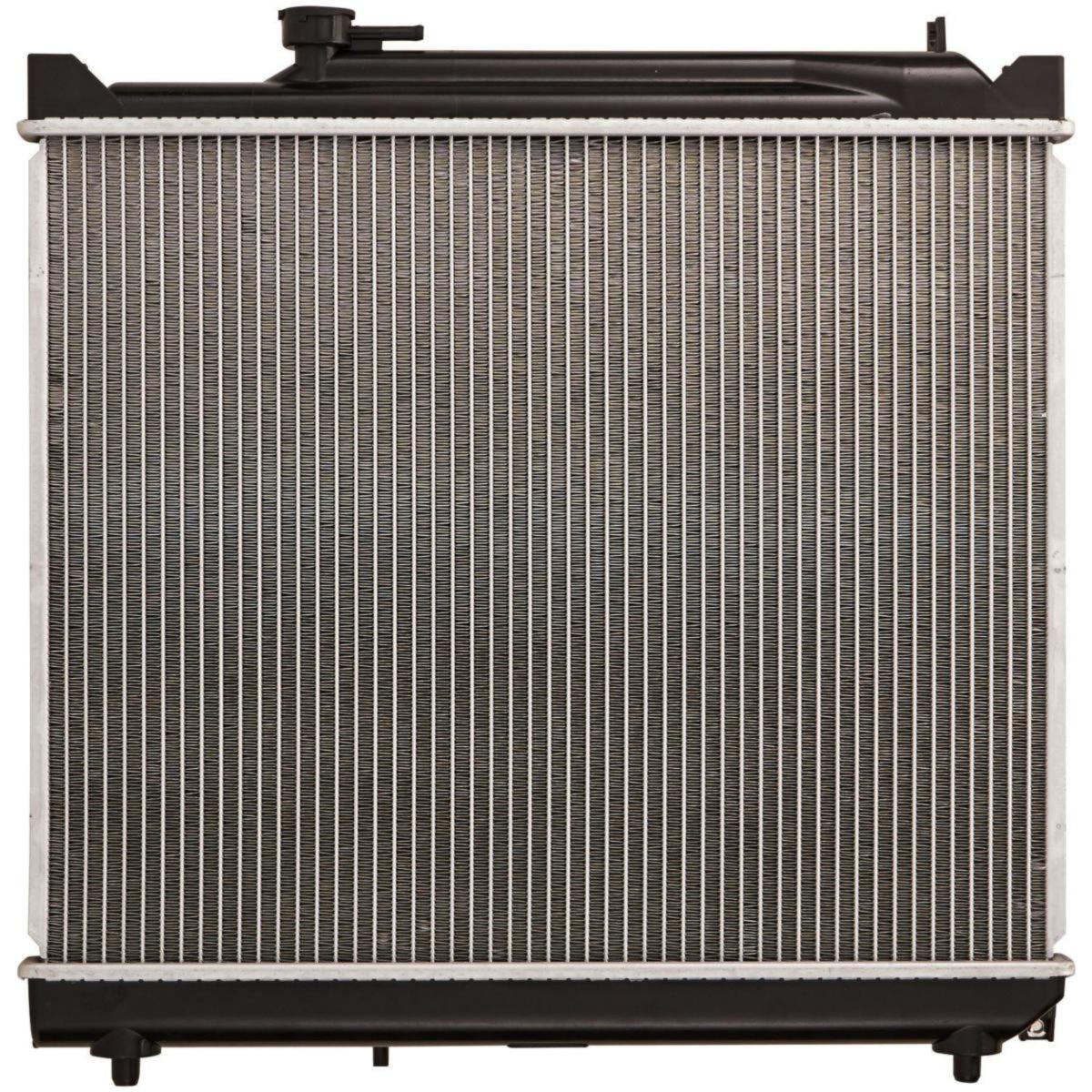 For Chevrolet Pontiac Suzuki 1pc Automatic 1 Row Automotive Radiator CU2087