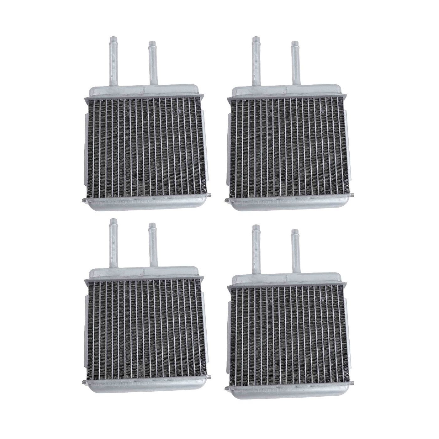 4 Sets Of - AC HVAC Heater Core For Chevrolet Metro Sprint Geo Pontiac Firefly Suzuki
