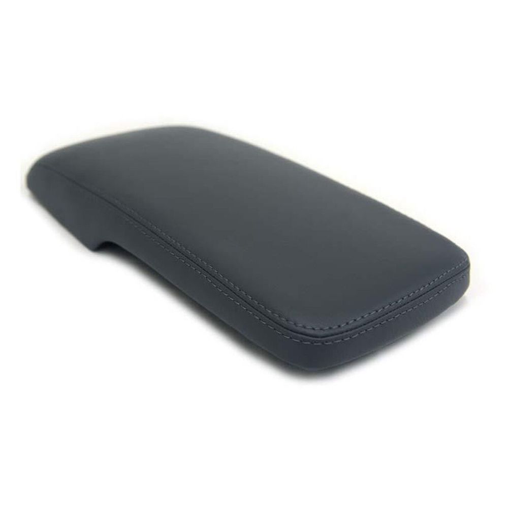 Center Console Armrest Leather Synthetic Cover For 10-12 Lexus ES350 Sedan Gray