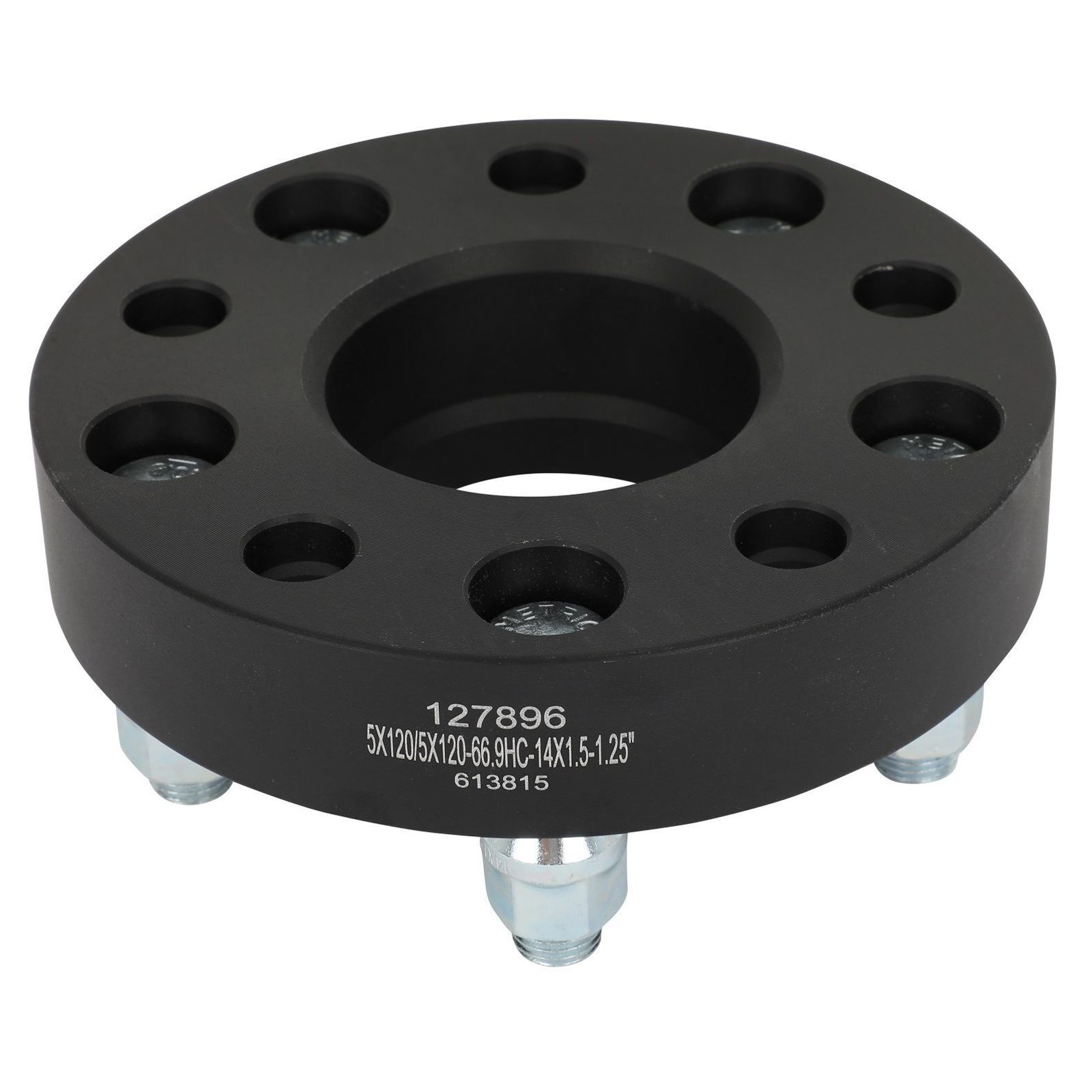 For 10-16 Buick LaCrosse Sedan 4pcs 1.25" 5x120 M14x1.5 Studs Wheel Spacers