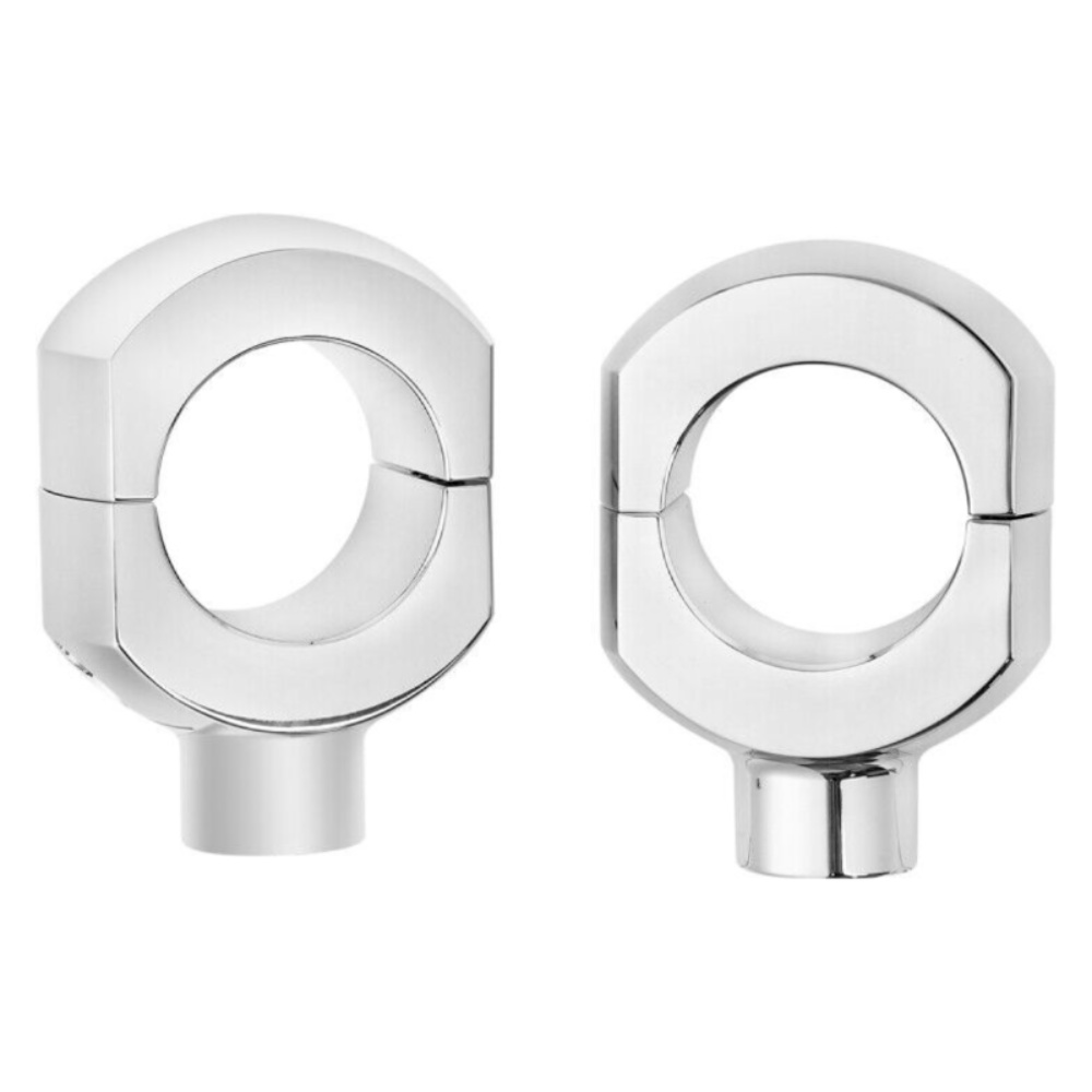 2" Handlebar Bar Risers For 1978-2020 Harley-Davidson 1200 Road