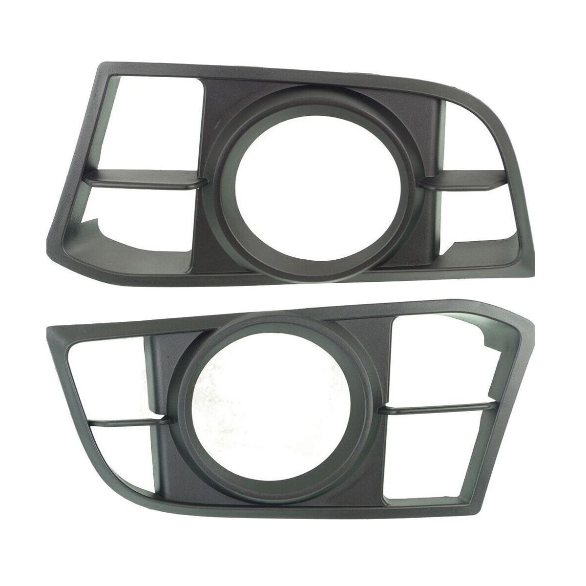 Set Of 2 Fog Light Trims Driving Lamp Driver & Passenger Side 535 528