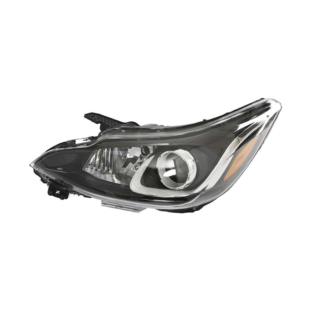 For 2019-2022 Chevy Spark Halogen Headlight Lamp W/ LED DRL Driver Left Side LH