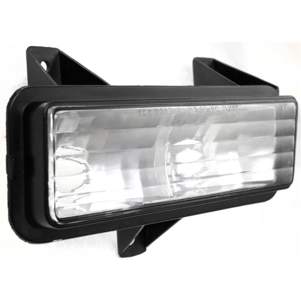 Parking Light Set For Chevrolet GMC Below Single Headlamp Left & Right
