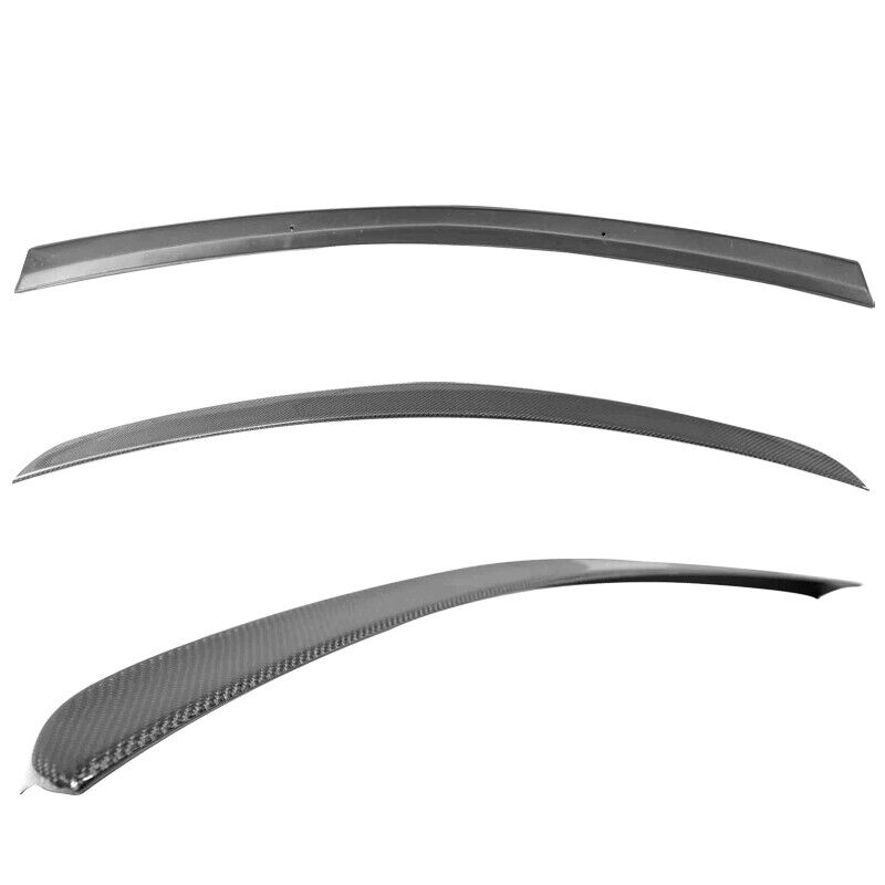 C204 W204 2Dr AMG Style Rear Trunk Spoiler Carbon Fiber - CF