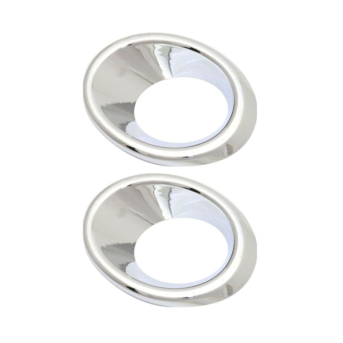 2 Sets Of - Fog Light Trim Driving Lamp Passenger Right Side Hand NI1039138