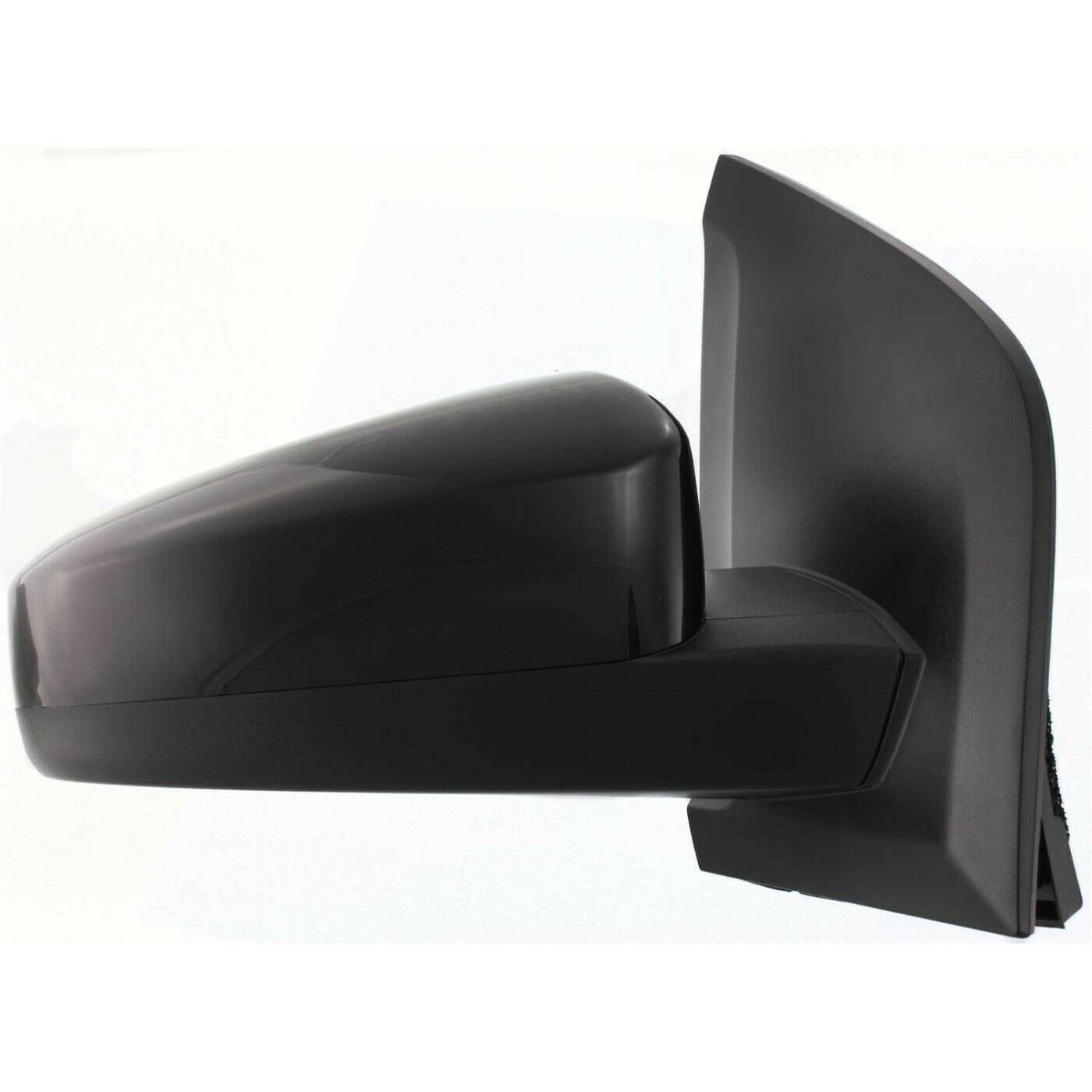 Black Power Side View Door Mirrors Left/Right Pair Set For 2007-12 Sentra Sedan