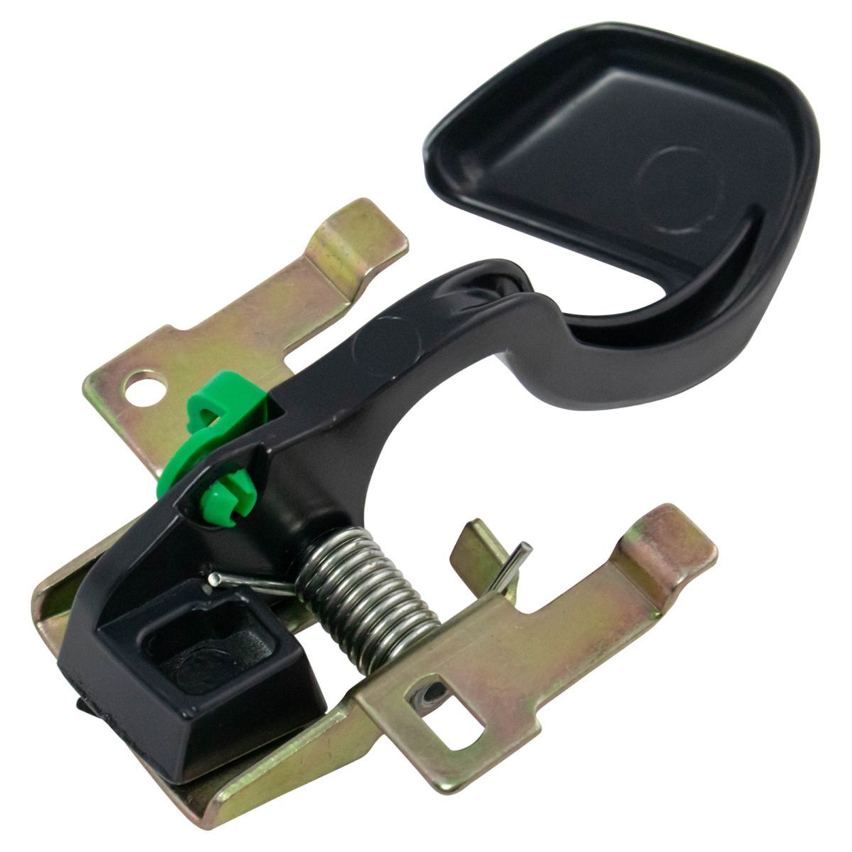Black Inside Interior Inner Door Handle Pair Set Of 2 For Chevy GMC Olds