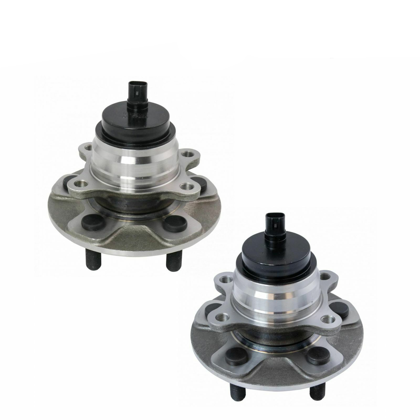 2 Sets Of - Front Wheel Bearing & Hub Assembly Left/Right Side For 07-17 LS460 Sedan
