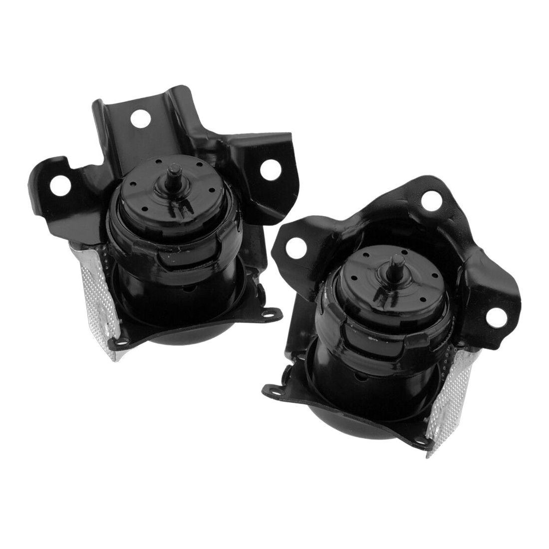 Hydraulic Front Left & Right Engine Mounts 2pcs Fits 6.2