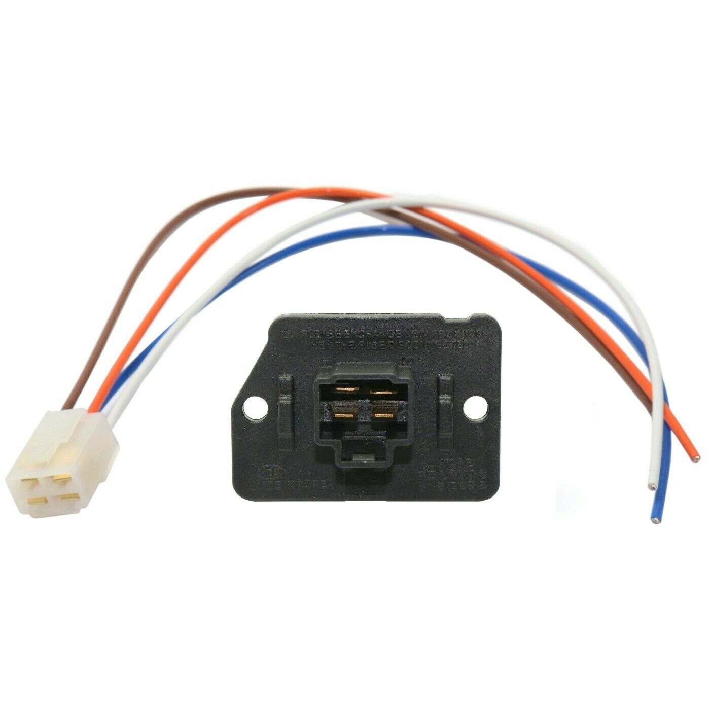 Blower Motor Resistor Front For 2006-2019 Hyundai Kia 971283K000