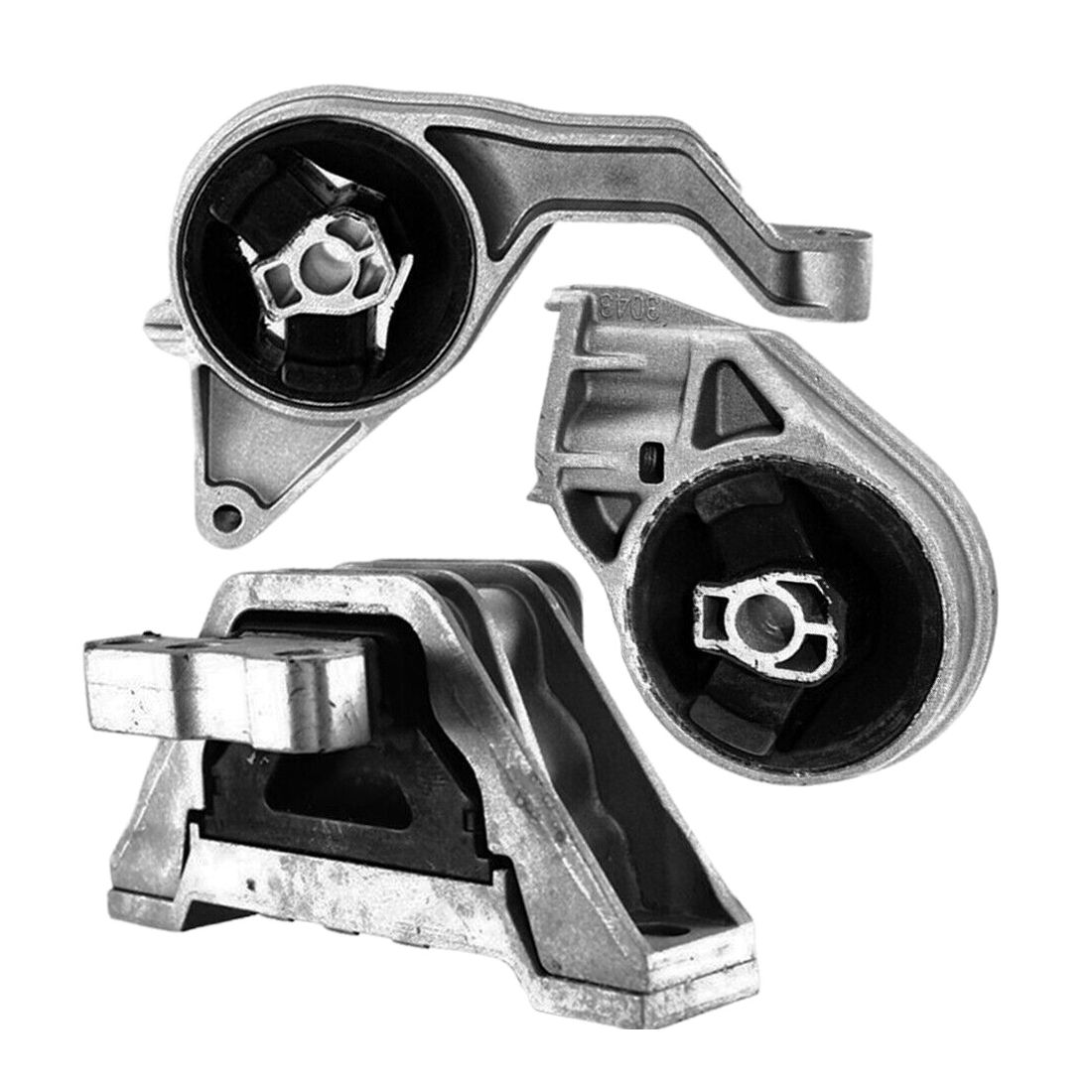 For 2005 Saturn Ion 1 Sedan Engine Motor Mount & Auto. Trans Mounts 3Pcs Set Fo