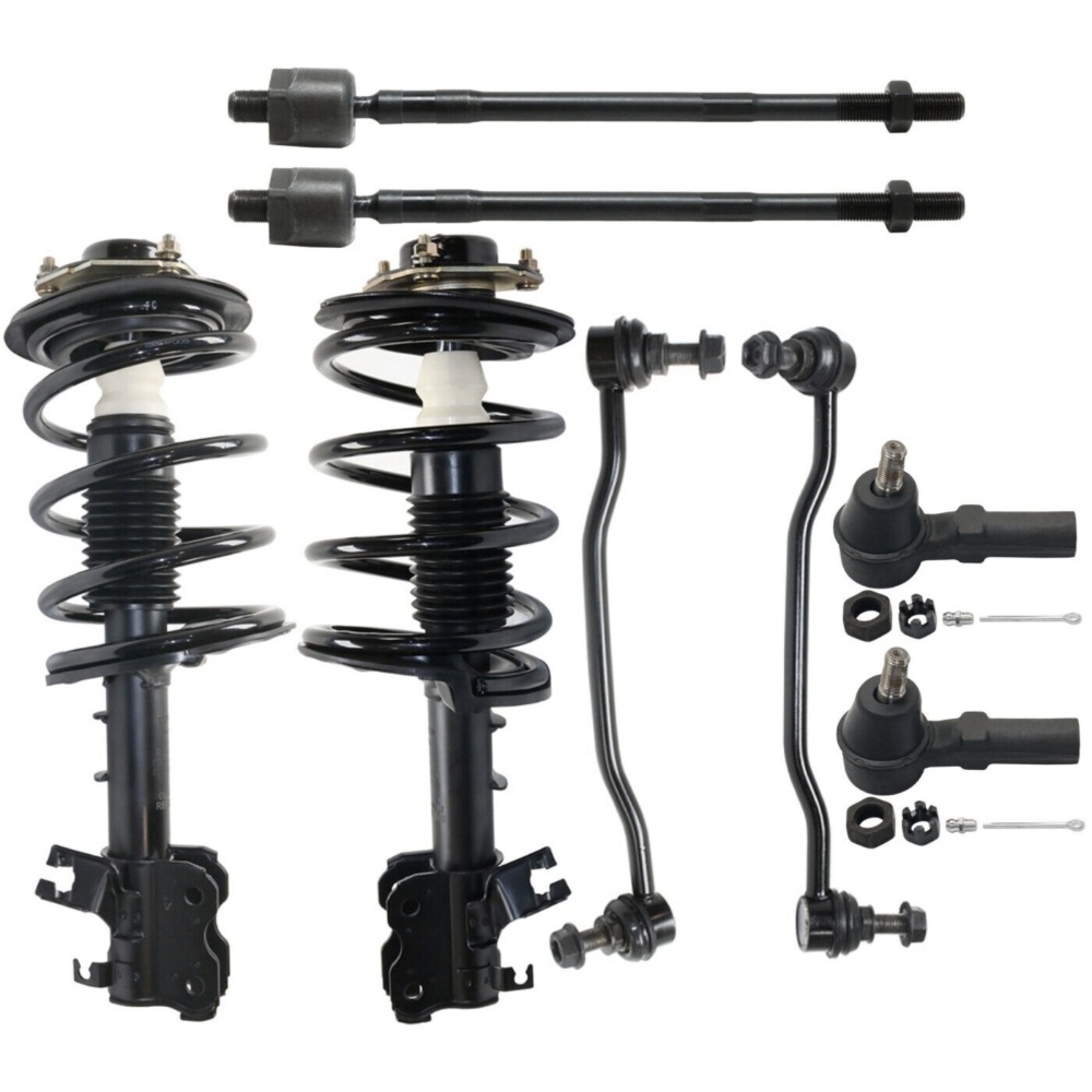 Shock Absorber And Strut Assembly Kit For 02-06 Altima 04-08 Maxima FWD 8Pc