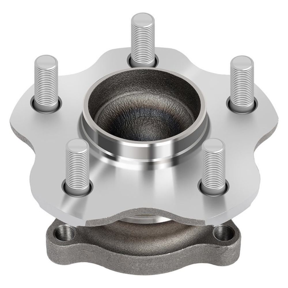 2 X Rear Wheel Bearing And Hub Assembly For Nissan Altima Maxima Quest W/ABS