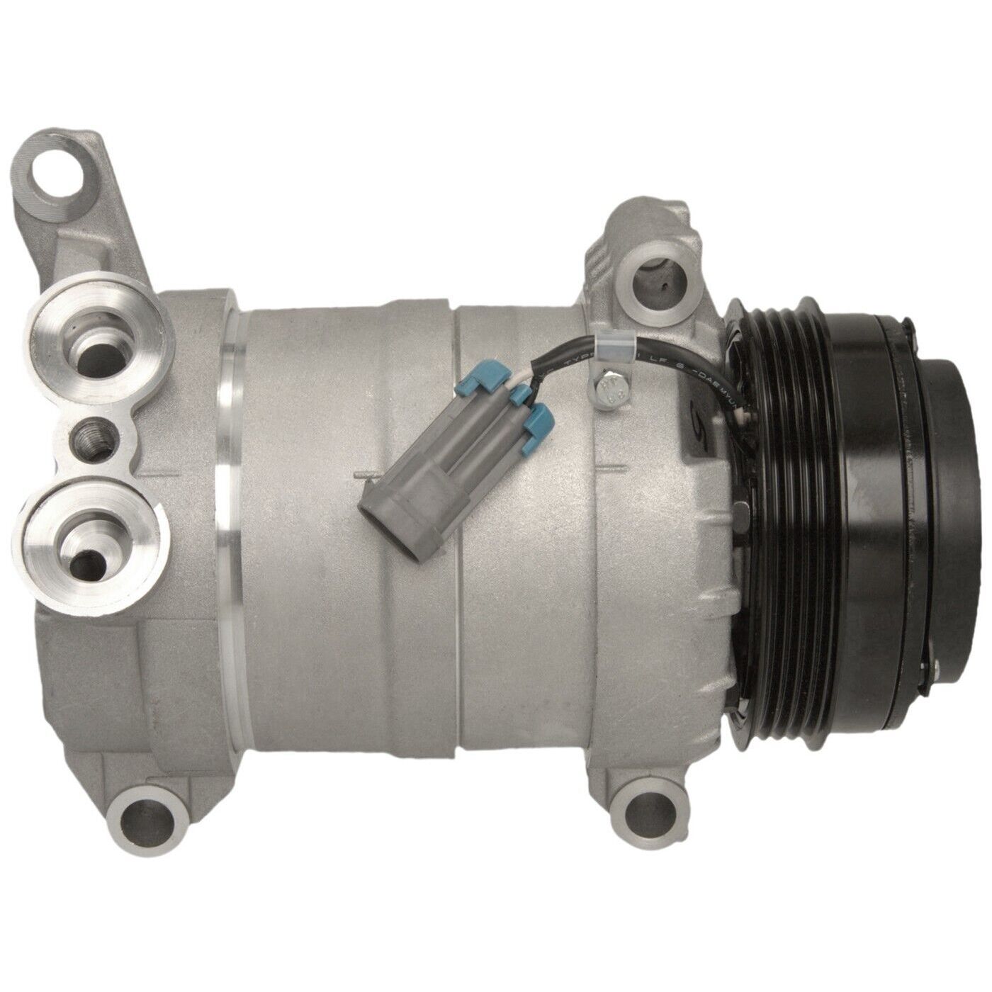A/C AC Compressor For 01-02 Silverado 2500 HD Extended Cab Pickup With Clutch