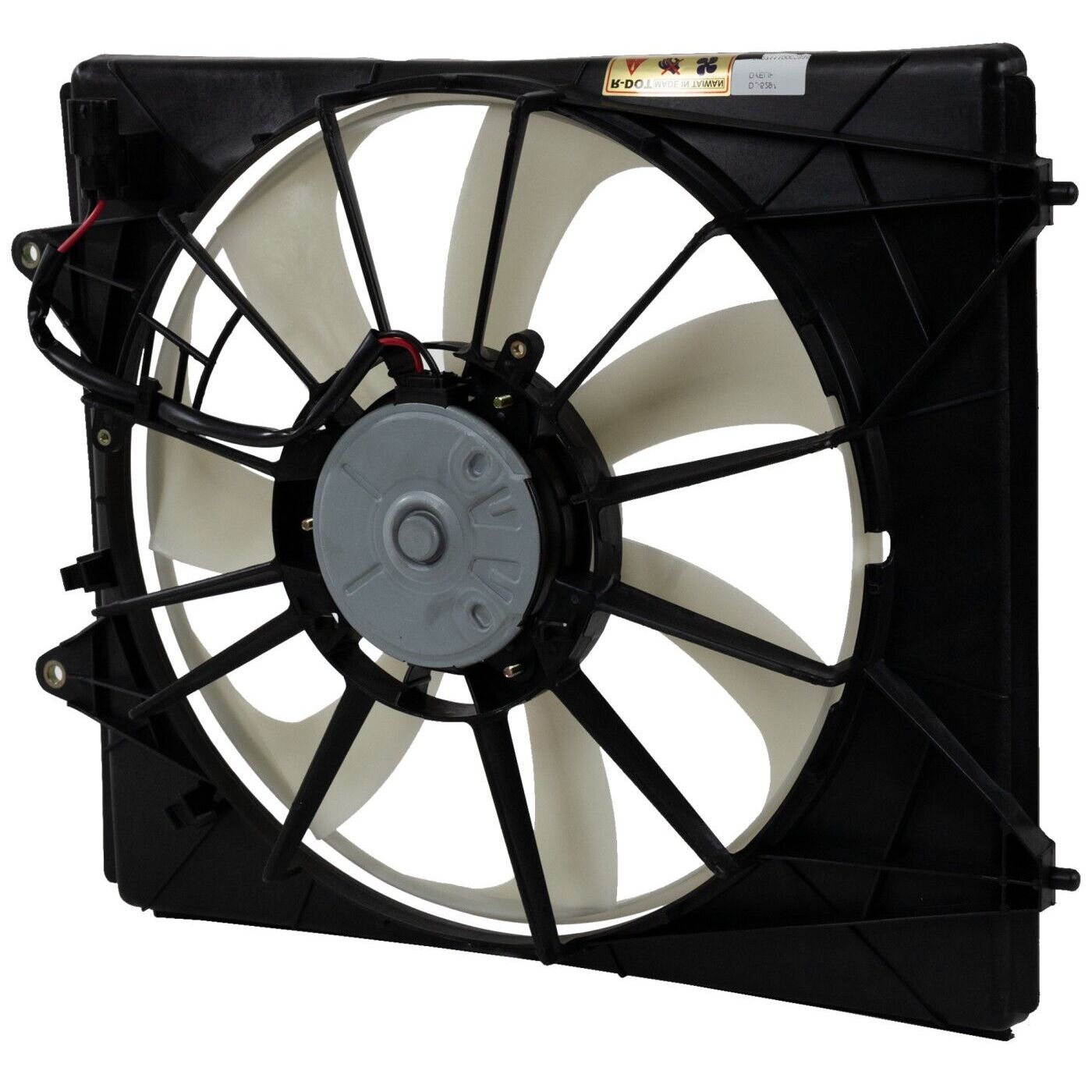 Radiator Cooling Fan Set For Honda 11-17 Odyssey EX-L With AC Condenser Fan
