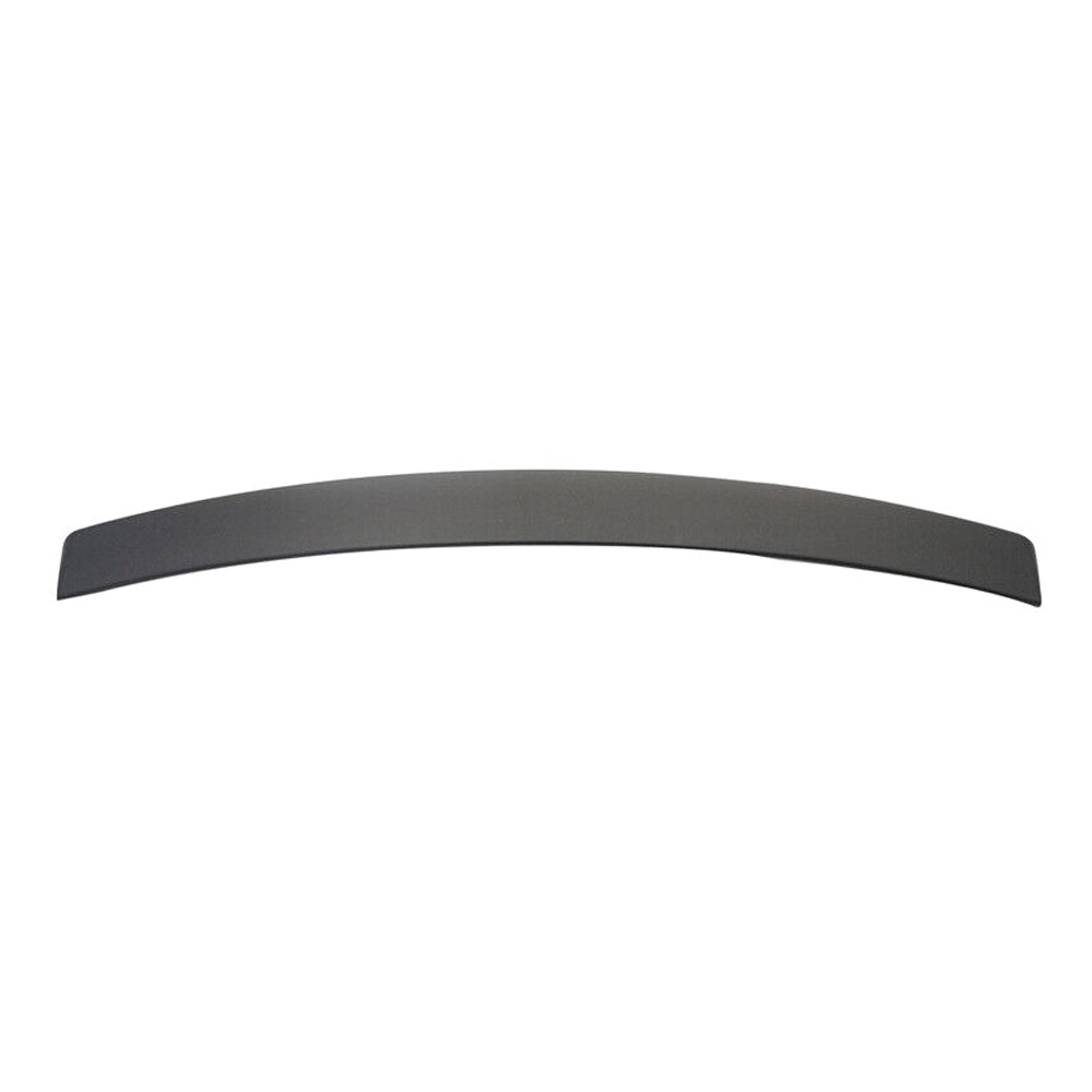 W212 E-Class 4DR Rear Roof Spoiler ABS - Matte Black