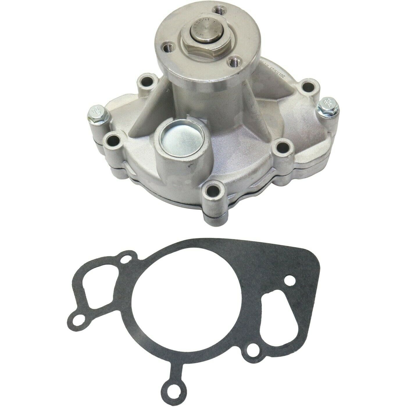 3W4Z8548AD Water Pumps Set Of 2 For 03-05 Ford Thunderbird 03-06 Lincoln LS Pair