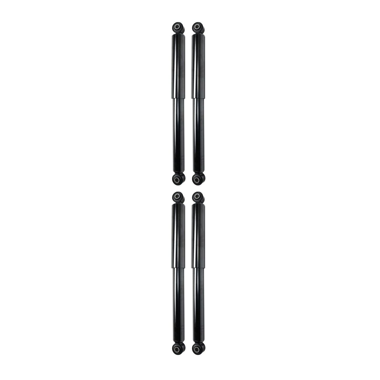 4 PCS - Set Shock And Strut Kits Pack Rear Driver & Passenger Side Chevy Yukon