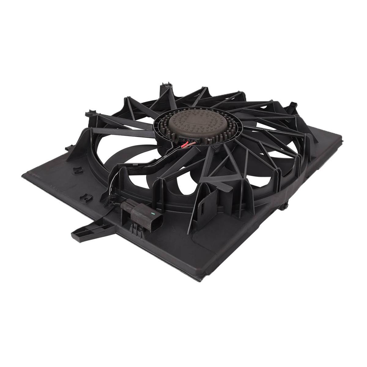 For 525 528 530 545 645 750 E60 E63 E64 E65 Radiator Cooling Fan Assembly