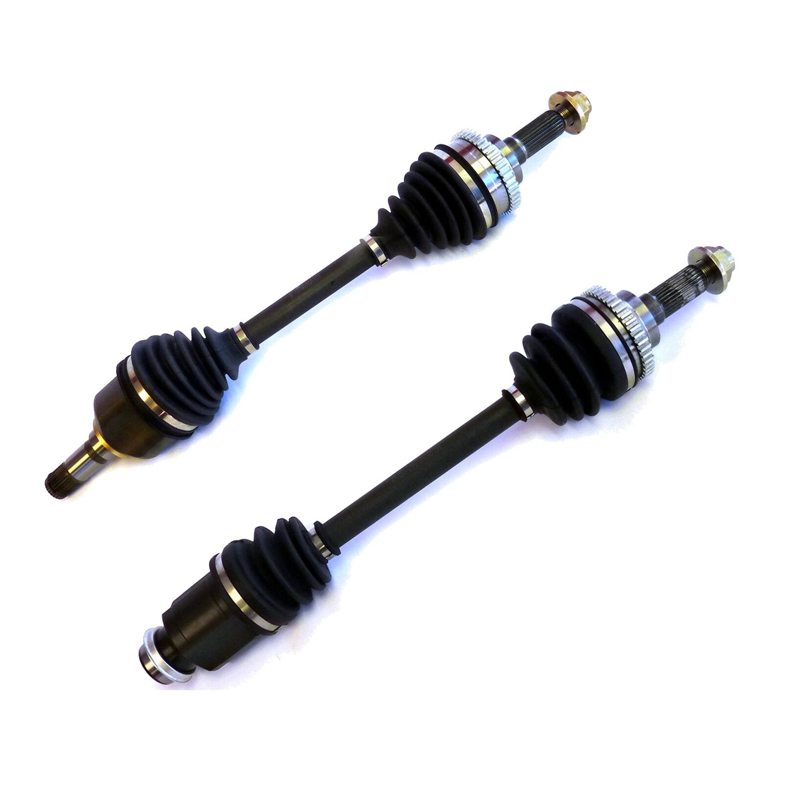 2 CV Axles Front Pair Fit 2001 00 99 Protege 1.6L 1.8L Manual Transmission