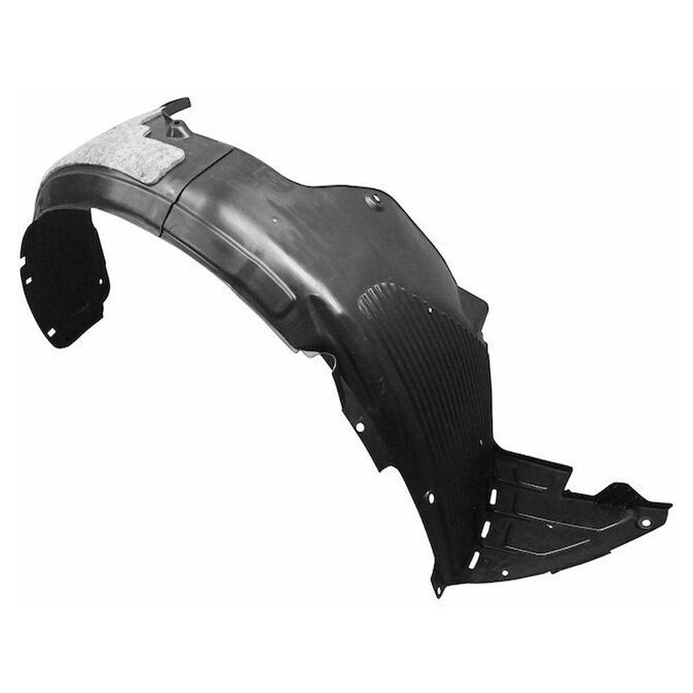 Right - Passenger Side Inner Fender For 17-18 Kia Forte 17-18 Kia Forte PH28R2