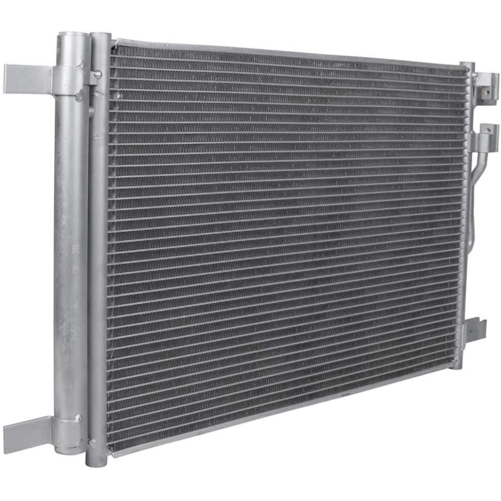 2 Sets Of - AC Condenser A/C Air Conditioning For Alltrack GTI Golf SportWagen Tiguan