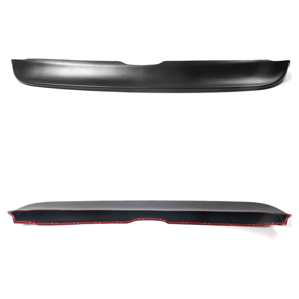 Fits 21-23 Ford Mustang Mach-E Matte Black Duckbill Rear Trunk Spoiler Lip