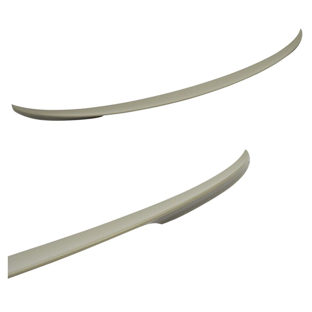 Fits 11-16 BMW F10 5 Series Sedan P Style Trunk Spoiler + AC Style Roof Spoiler