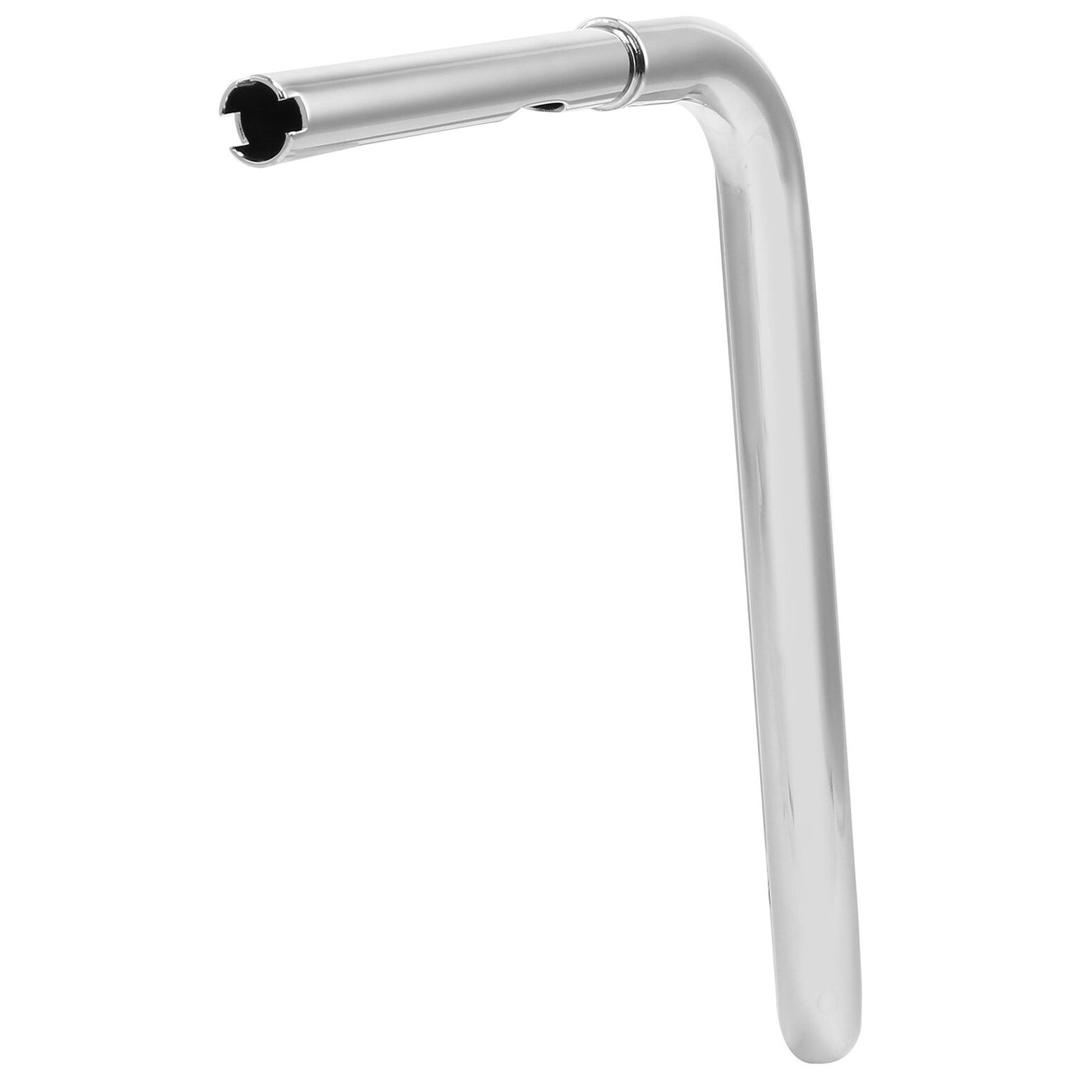 16" Rise 1-1/4" Ape Hanger Bar Handlebar For Harley-Davidson FXST