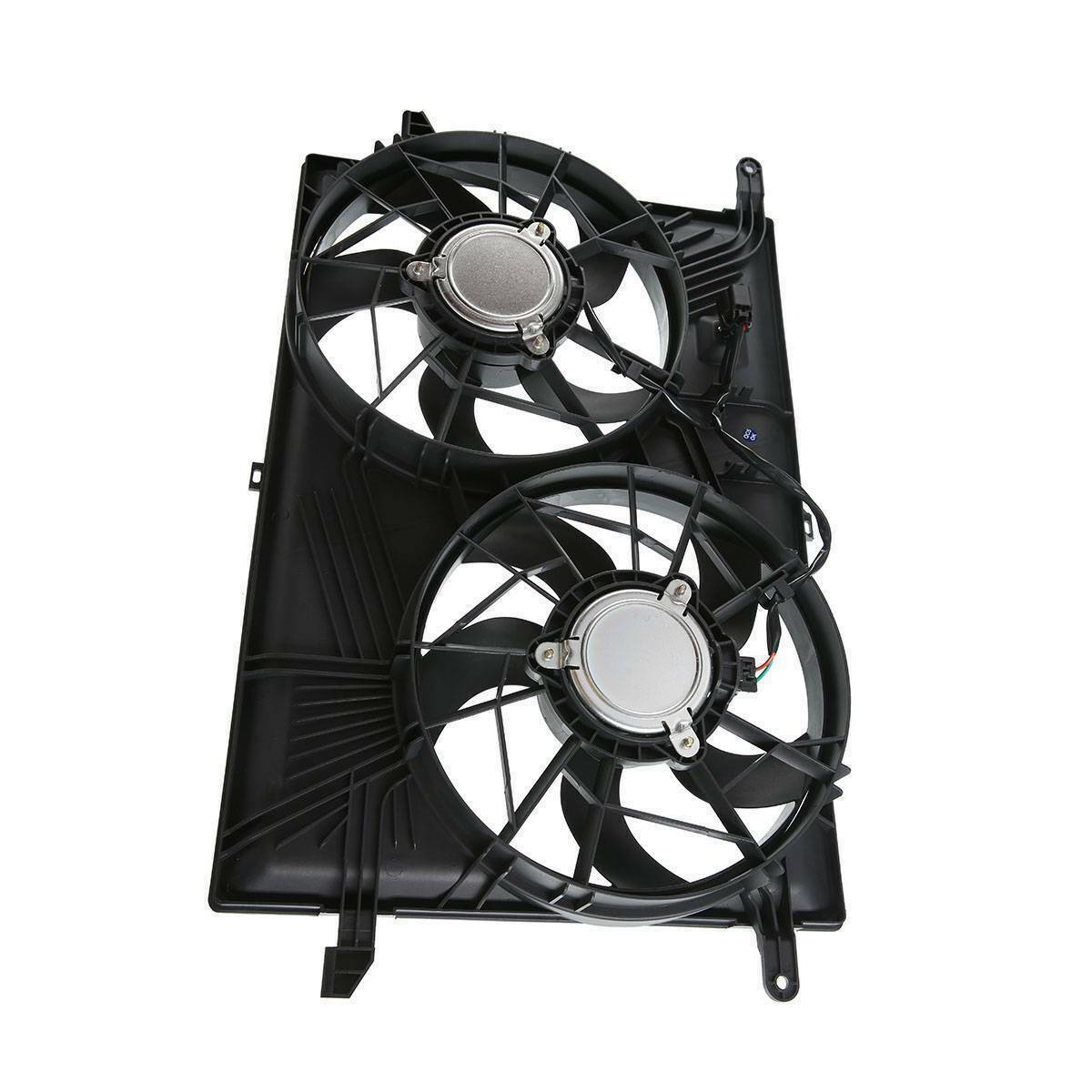 Radiator Dual Cooling Fan Assembly For Acadia Enclave Outlook Traverse