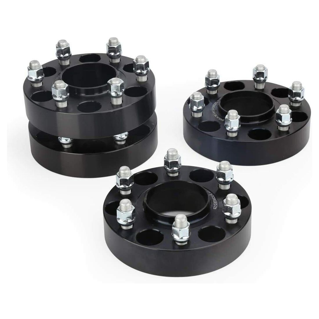 6x5.5 To 6x120 Hub Wheel Adapters 1.5" Put For 99-21 Silverado 1500 Wheels On