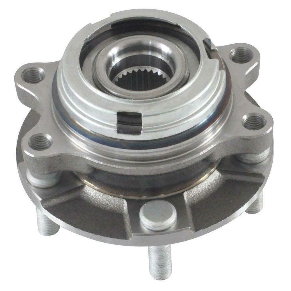 2 Sets Of - Front Wheel Hub Bearing Assembly For 03-07 Murano 04-09 Quest 3.5L