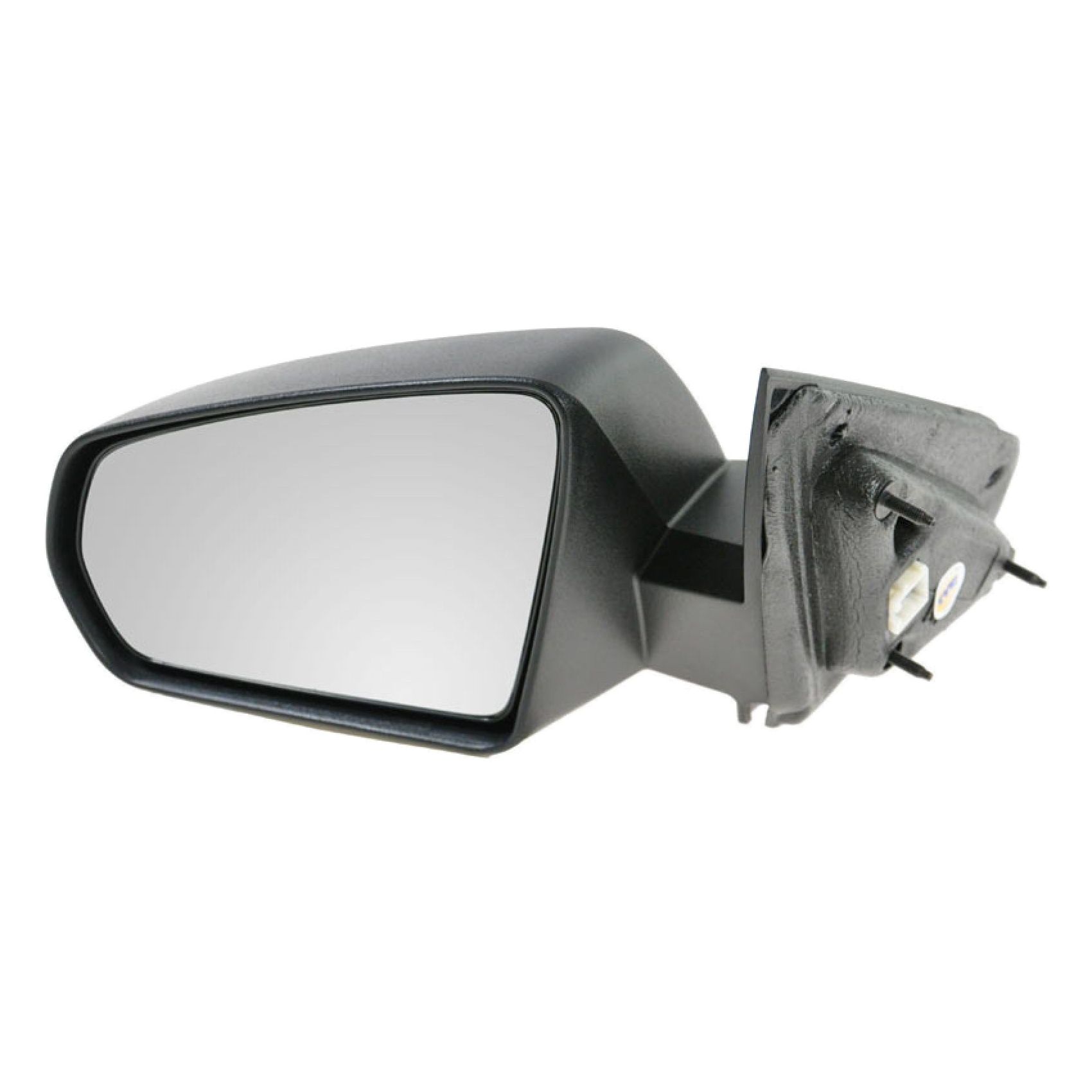 Mirror Power Textured Black Driver Left For Dodge 2008-2014 Avenger Sedan