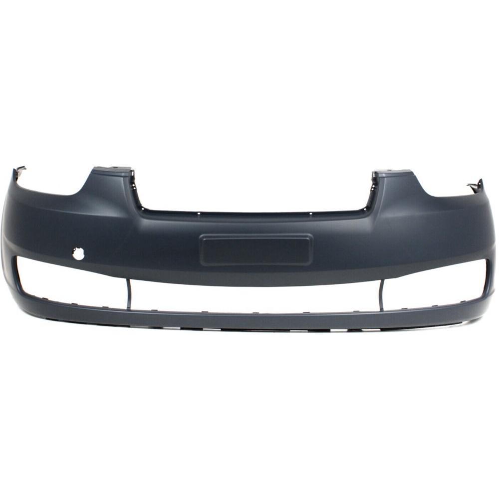 Front Bumper Cover For 2007-2011 Accent Hatchback 2006-2011 Accent Sedan Primed
