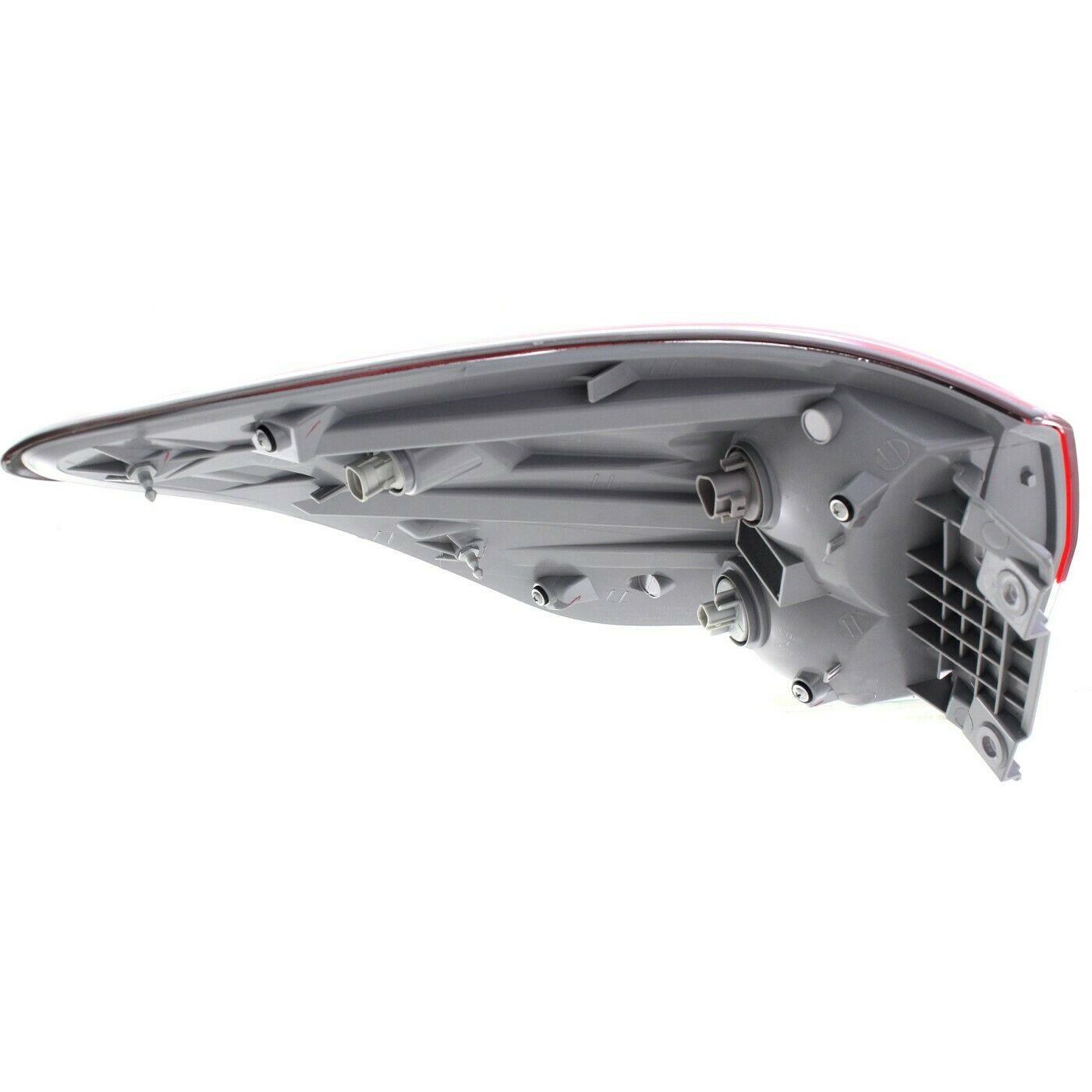 Halogen Tail Light For Nissan 2013-2016 Pathfinder Right Clear/Red Lens W/ Bulbs
