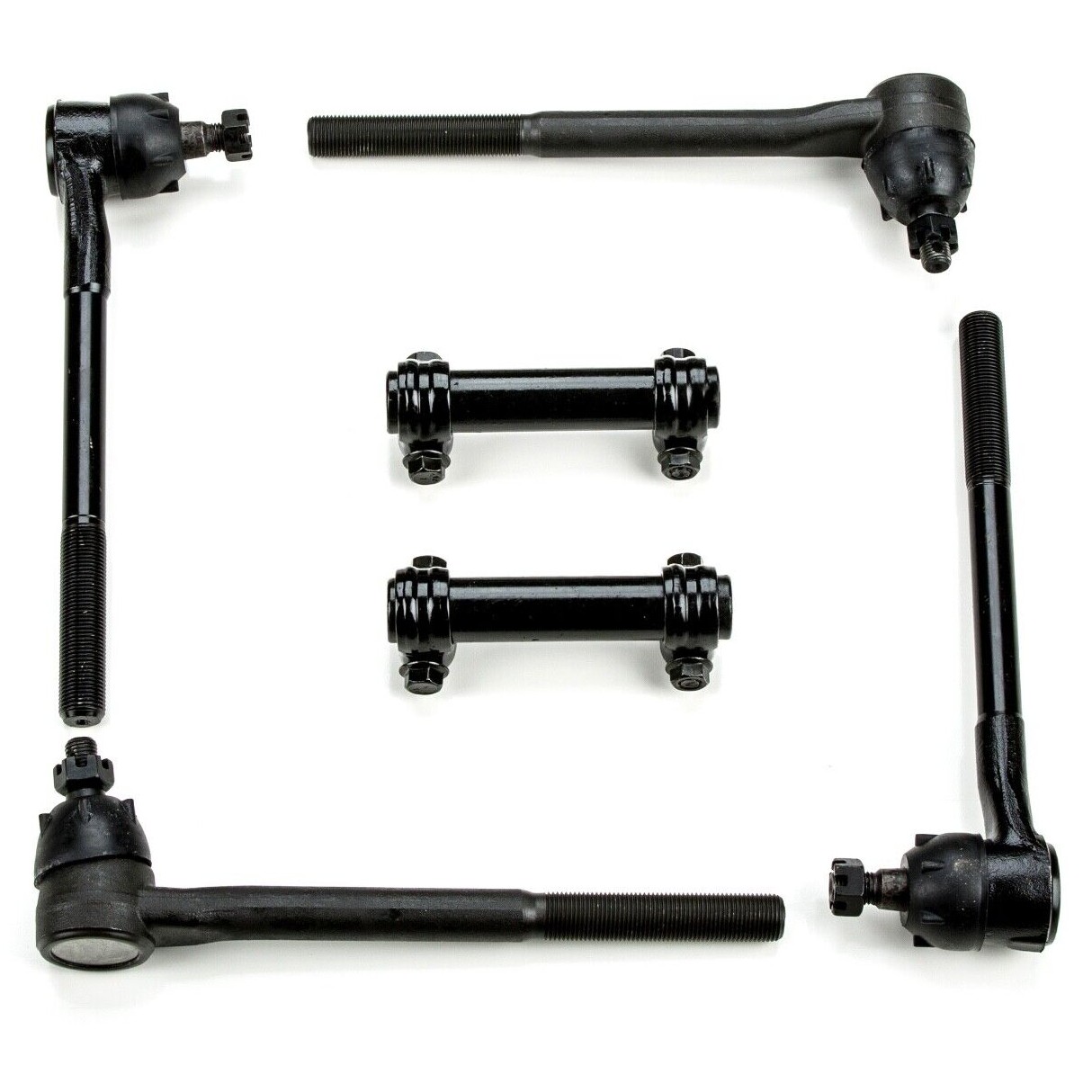 Red Poly Front Suspension Master Kit Oval Fits 1970 Chevrolet Chevelle El Camino