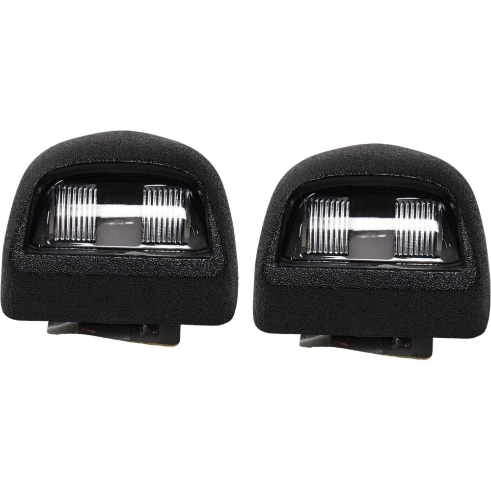 Pair License Plate Lights Set Of 2 For Yukon GMC Sierra 1500 Truck XL 2500 HD