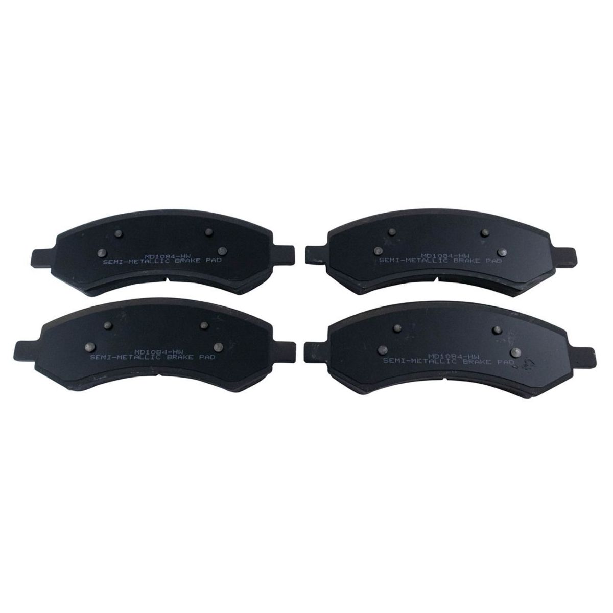 For 11 Dakota Crew Cab Pickup Front Premium Metallic Brake Pad & Rotor Kit W/