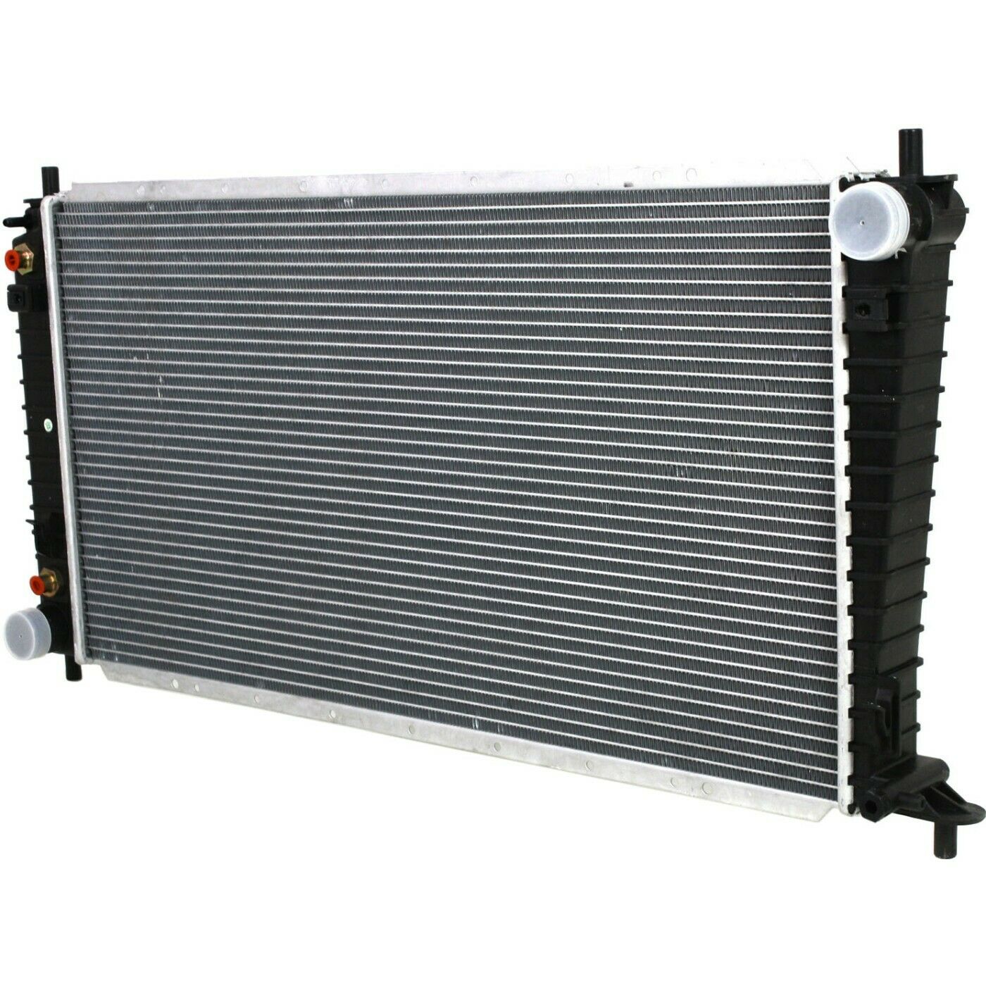 Radiator For 92-96 F-150 92-96 F-250 97 F-250 HD 92-97 F-350 1 Row With Cooling