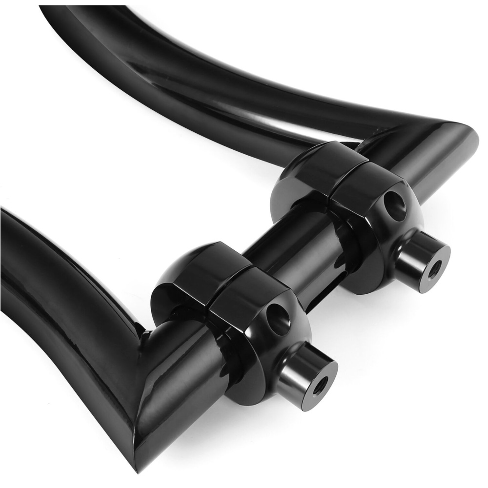 20" Rise 2" Ape Hanger Bar Handlebar & Risers For 1965-2022 Harley-Davidson Road