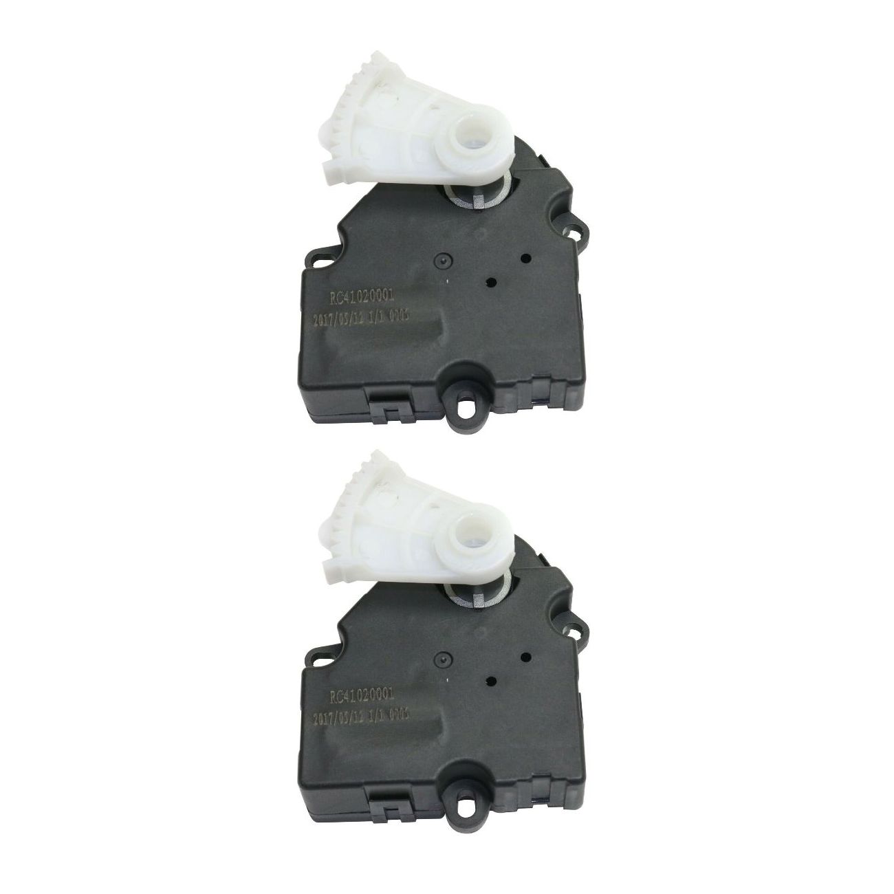 2 Sets Of - HVAC Heater Blend Door Actuator For Buick Chevrolet GMC Isuzu Oldsmobile