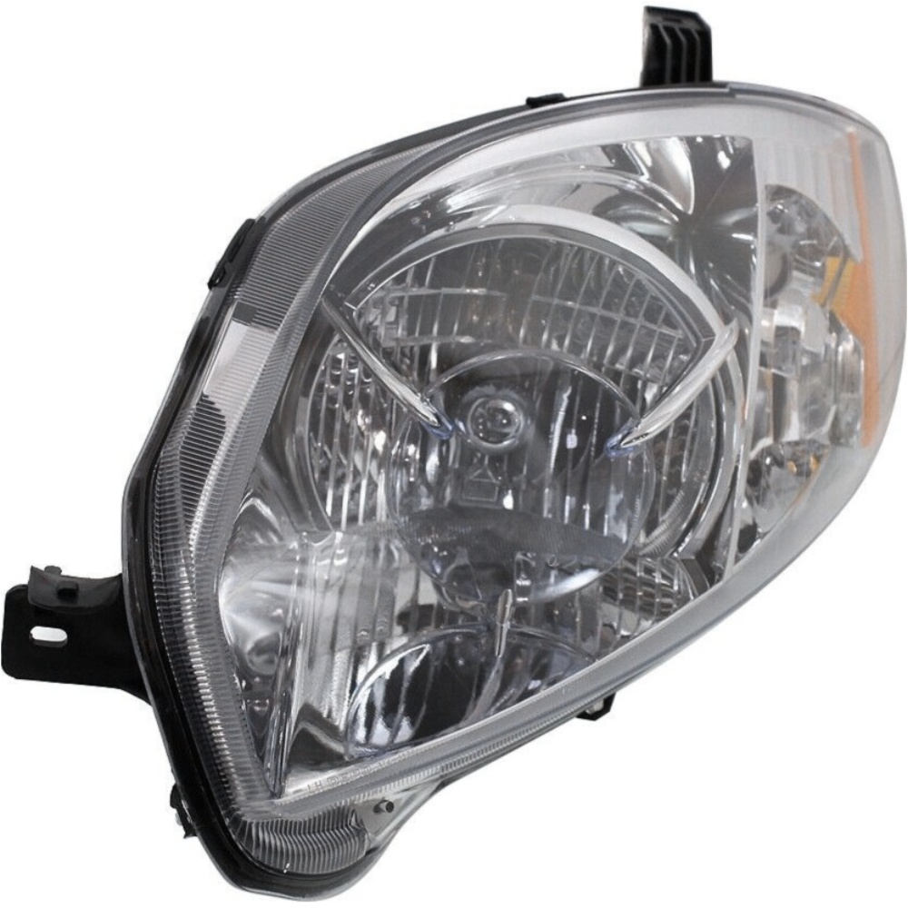 Headlight Set For Mitsubishi 2006-2010 Eclipse Left And Right With Bulb 2Pc