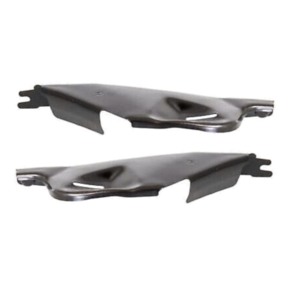 Bumper Bracket Set For 03-09 Sorento 2-pc Front Left & Right Side Steel