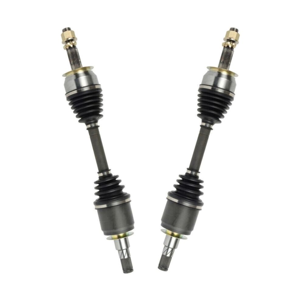 Front CV Axle Shafts Assembly Pair 2 For Equator Frontier Pathfinder Xterra 4.0L