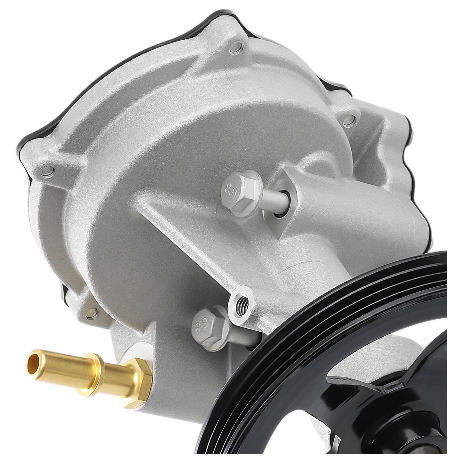 For 15-20 Escalade ESV Chevy 14-18 Silverado 1500 Vacuum Pump Aluminum
