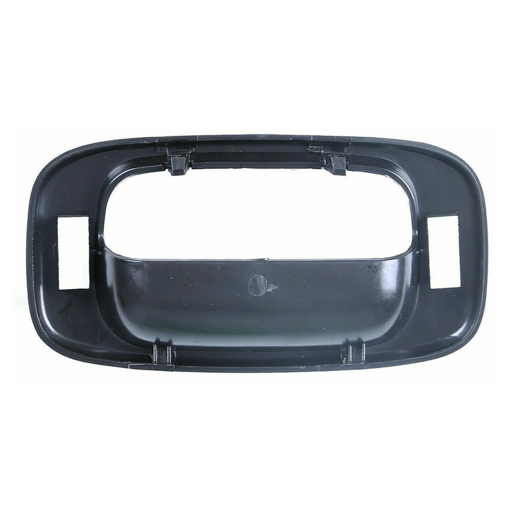 Black Rear Tailgate Handle Bezel Trim For Chevy GMC 99-07 Chevy Silverado GMC