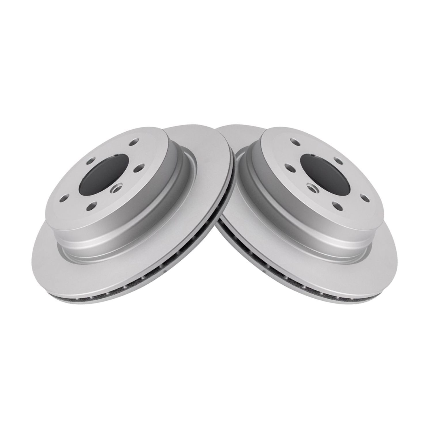 For 2013-2014 BMW X1 SDrive20i X Line Sport Utility Rear Brake Rotor Set